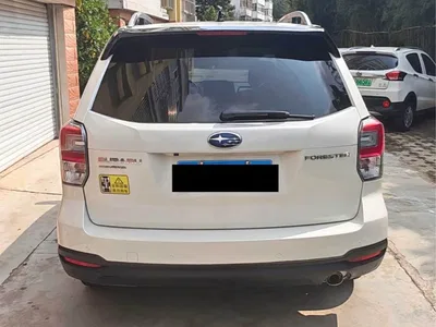 2018 Subaru Forester 2.0i Fashion Navigation Edition, фото 2, лот 10831053