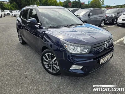 2016 Ssang Yong TIBOLI LX 2WD, фото 1, лот 10516063