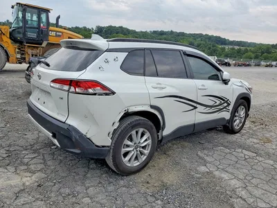 2024 TOYOTA COROLLA CROSS LE, фото 3, лот 10526752