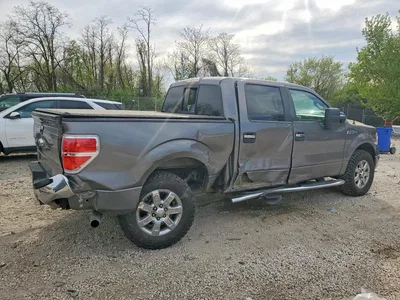 2013 FORD F150 SUPERCREW, фото 3, лот 10558446