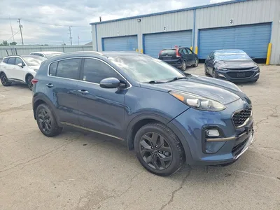 2020 KIA SPORTAGE S, фото 4, лот 10690381