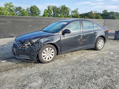 2011 CHEVROLET CRUZE LT, фото 1, лот 10665059