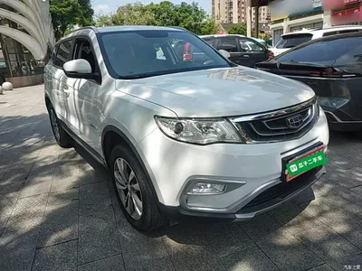 2016 Geely Boyue 1.8TD Auto Smart Connection, фото 4, лот 10310135