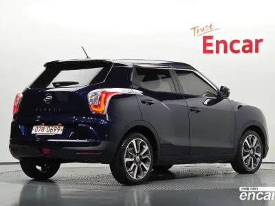 2016 Ssang Yong TIBOLI VX 2WD, фото 2, лот 10228301