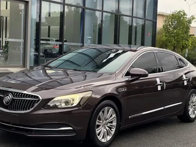 2018 Buick LaCrosse Model 20T Leading Edition, фото 1, лот 10257904