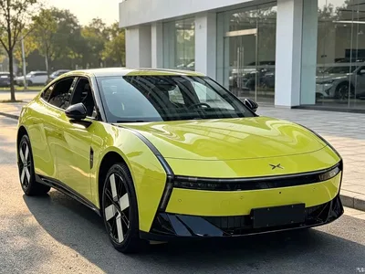 2025 XPeng P7 Base Model, фото 2, лот 10376587