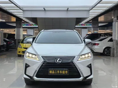 2016 Lexus RX 300 4WD Elegance Edition (China V), фото 1, лот 10318566