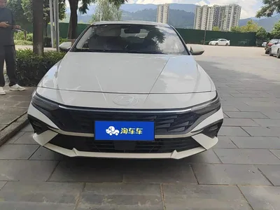 2023 Hyundai Elantra 1.5L CVT GLX Elite Edition, фото 2, лот 10372227