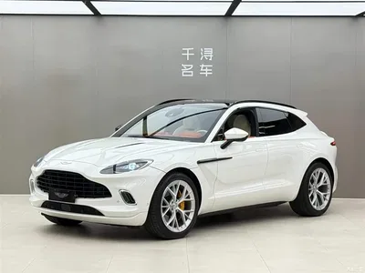 2020 Aston Martin DBX 4.0T V8, фото 1, лот 10241508