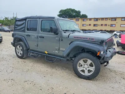 2018 JEEP WRANGLER UNLIMITED SPORT, фото 4, лот 10896451