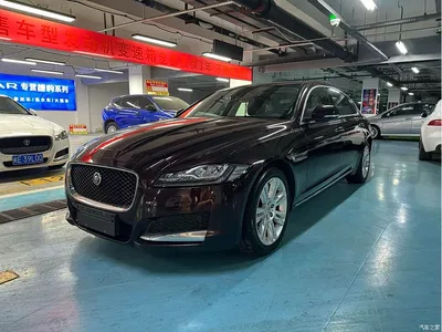 2018 Jaguar XFL 2.0T 250PS Luxury, фото 1, лот 11142765