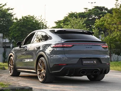 2023 Porsche Cayenne Turbo GT 4.0T, фото 2, лот 11218882