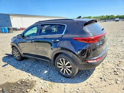 2018 KIA SPORTAGE EX, фото 2, лот 10774063