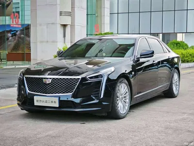2022 Cadillac CT6 28T Luxury, фото 1, лот 11175013