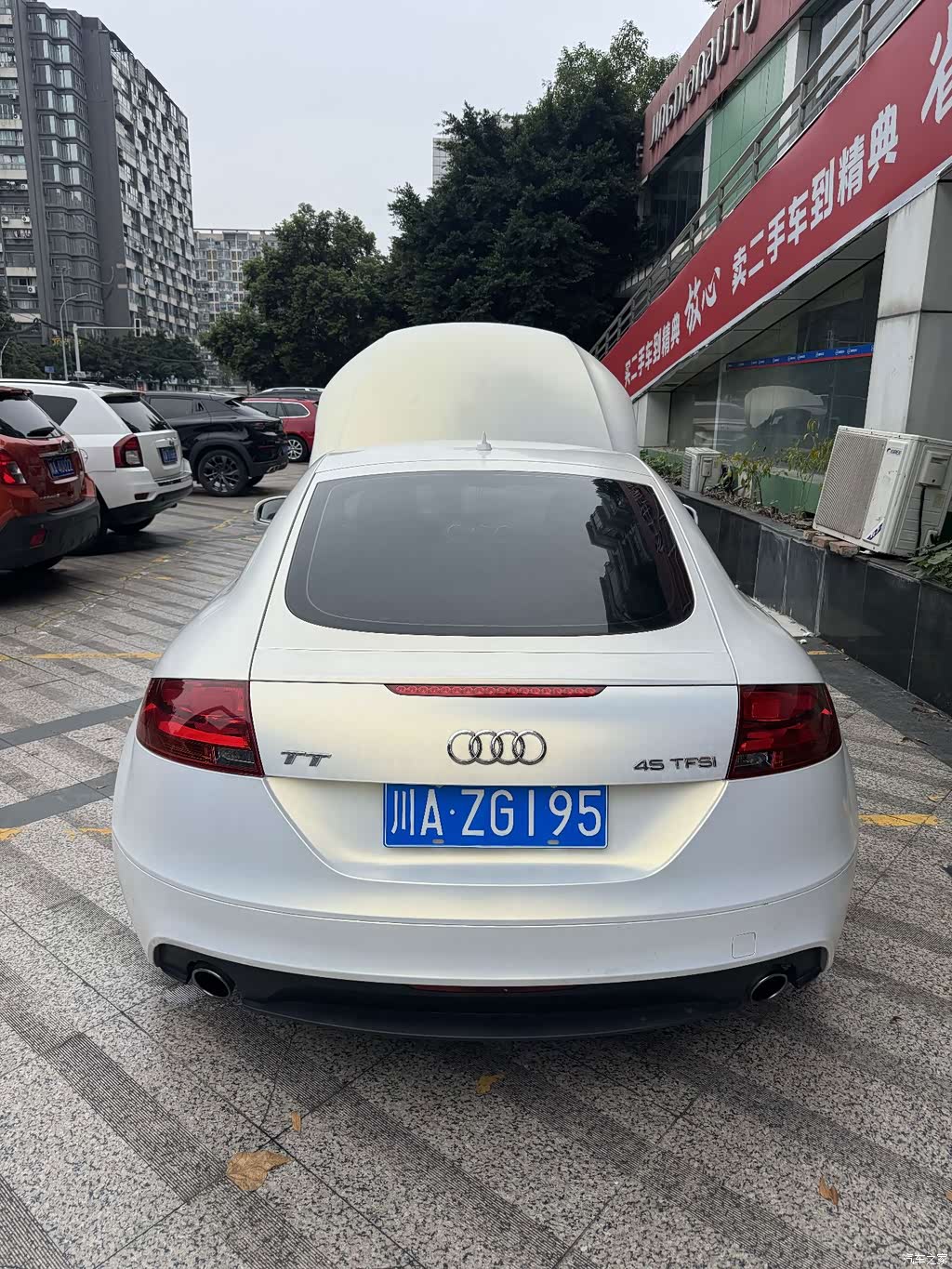2011 Audi TT Coupe 2.0TFSI, фото 3, лот 11197111