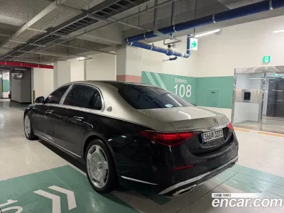 2021 Mercedes-Benz S-Class Maybach S580 4MATIC, фото 4, лот 10088944