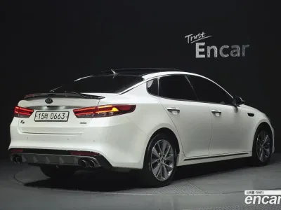 2016 Kia K5 1.6 Turbo SX, фото 2, лот 10598779