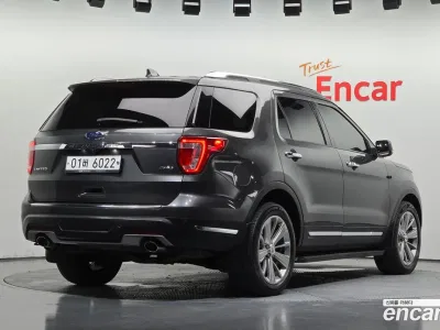 2019 Ford Explorer 3.5 Limited 4WD, фото 2, лот 10122178
