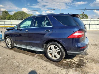 2013 MERCEDES-BENZ ML 350 4MATIC, фото 2, лот 10959029