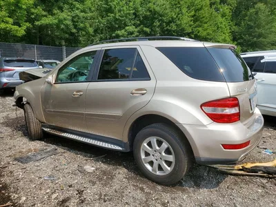 2007 MERCEDES-BENZ ML 350, фото 2, лот 10985431