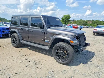 2022 JEEP WRANGLER UNLIMITED SAHARA 4XE, фото 4, лот 10903726