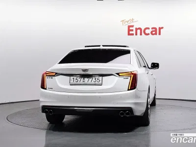 2019 Cadillac CT6 3.6 Platinum AWD, фото 4, лот 10116861