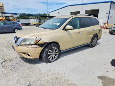 2013 NISSAN PATHFINDER S, фото 1, лот 10761329