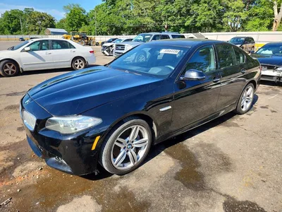 2014 BMW 550 I, фото 1, лот 10807691