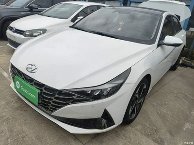 2021 Hyundai Elantra 1.5L CVT LUX Premium Edition, фото 2, лот 10768078