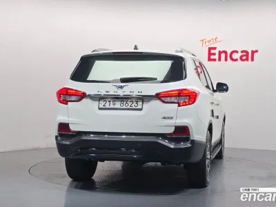 2018 Ssang Yong Rexton Diesel 2.2 4WD, фото 4, лот 10514957