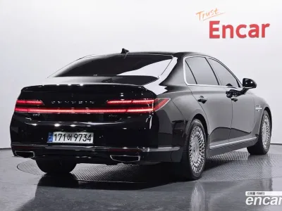 2021 Genesis G90 3.8 AWD, фото 2, лот 10045094