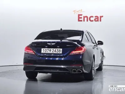 2018 Genesis G70 2.0T AWD, фото 4, лот 10218853