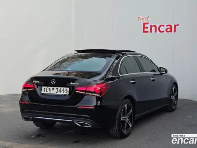 2020 Mercedes-Benz A-Class A250 4MATIC Sedan, фото 1, лот 10038013