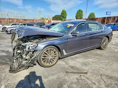 2018 BMW 740 I, фото 1, лот 10814484