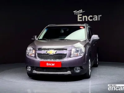 2014 Chevrolet Orlando LPG LT, фото 3, лот 10172324