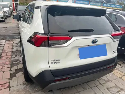 2020 Toyota RAV4 Rongfang Hybrid 2.5L E-CVT AWD Flagship Edition, фото 4, лот 11174732