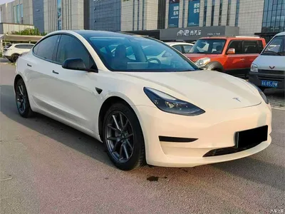 2021 Tesla Model 3 Standard Range Rear-Wheel Drive Upgrade, фото 3, лот 10362141