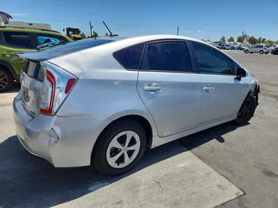 2012 TOYOTA PRIUS FOUR, фото 3, лот 10559831
