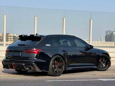 2021 Audi RS 6 4.0T Avant, фото 3, лот 11062318