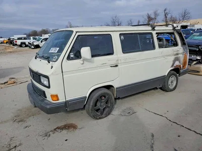 1990 VOLKSWAGEN VANAGON BUS, фото 1, лот 11157648