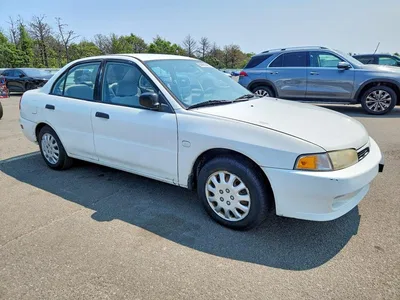 2001 MITSUBISHI MIRAGE ES, фото 4, лот 10970385