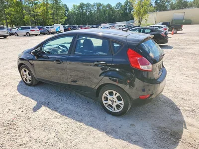 2015 FORD FIESTA SE, фото 2, лот 10506365