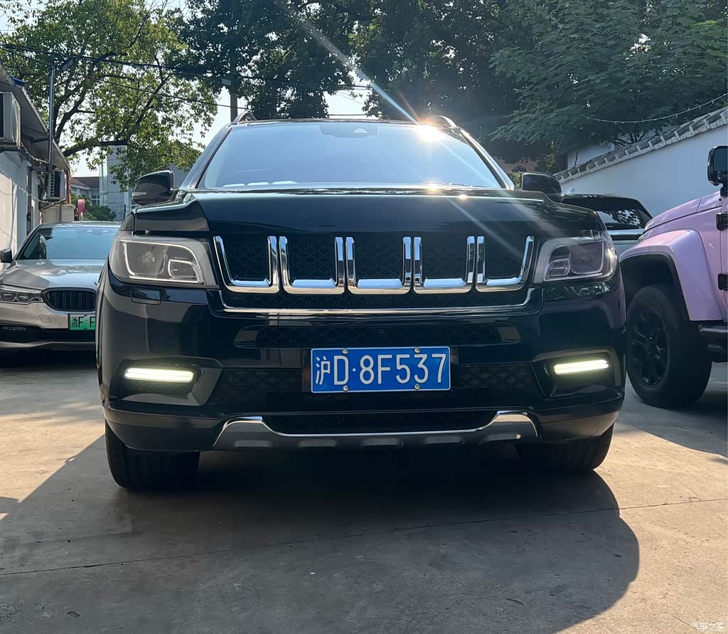 2021 BAIC ORV Beijing Offroad BJ90 3.0T Zhengrong Edition, фото 2, лот 10830686