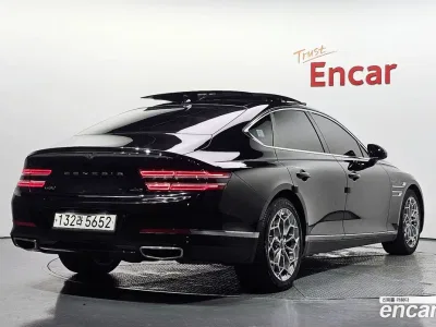 2022 Genesis G80 Gasoline 2.5 Turbo AWD, фото 2, лот 10521626