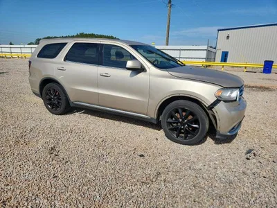 2014 DODGE DURANGO SXT, фото 4, лот 10796394