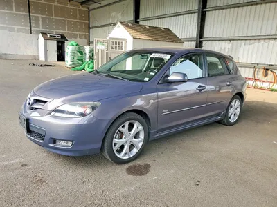 2007 MAZDA 3 HATCHBACK, фото 1, лот 10657118