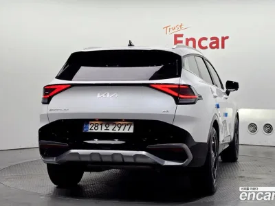 2022 Kia Sportage Gasoline 1.6 Turbo 4WD, фото 4, лот 10138909