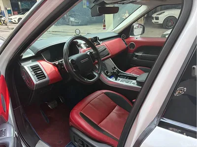 2021 Land Rover Range Rover Sport 3.0 L6 Gloss Black Edition, фото 4, лот 10325764