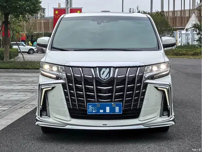 2021 Toyota Alphard Hybrid 2.5L Ultimate, фото 2, лот 10298493