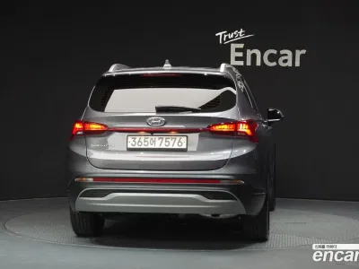 2022 Hyundai Santafe Diesel 2.2 2WD, фото 4, лот 10141382